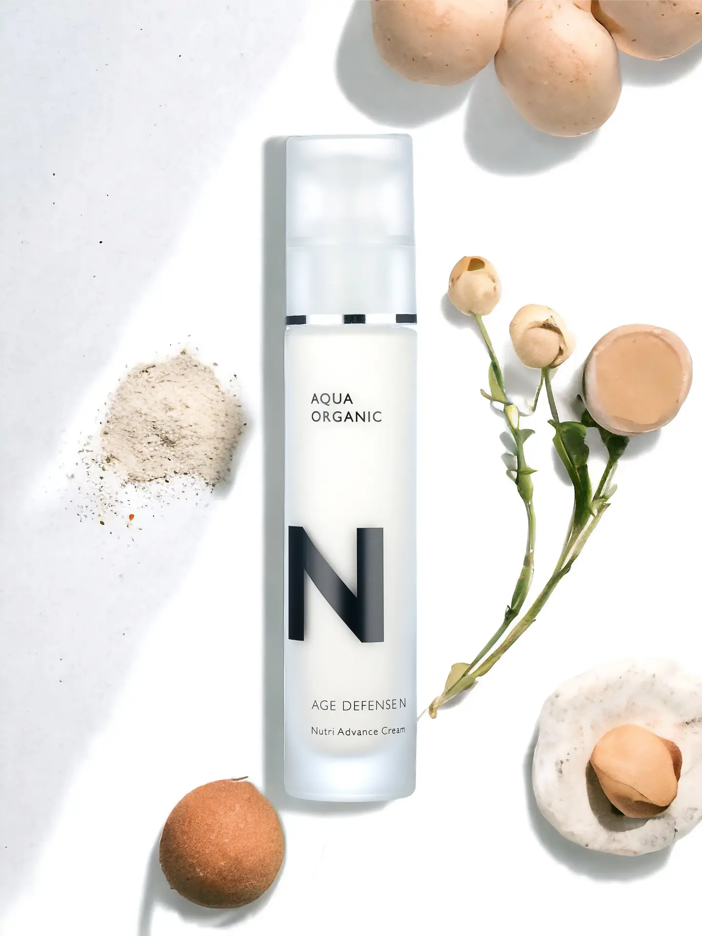 Anti-Aging-Creme von AQUA ORGANIC