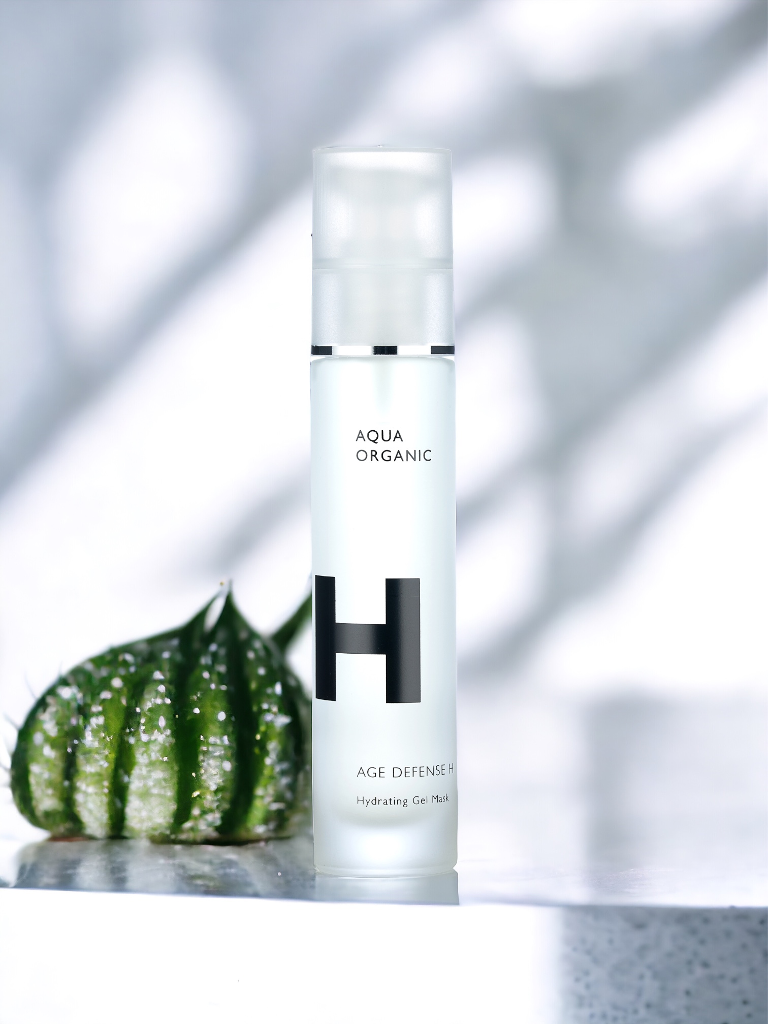 Beruhigende Feuchtigkeitsmaske von AQUA ORGANIC