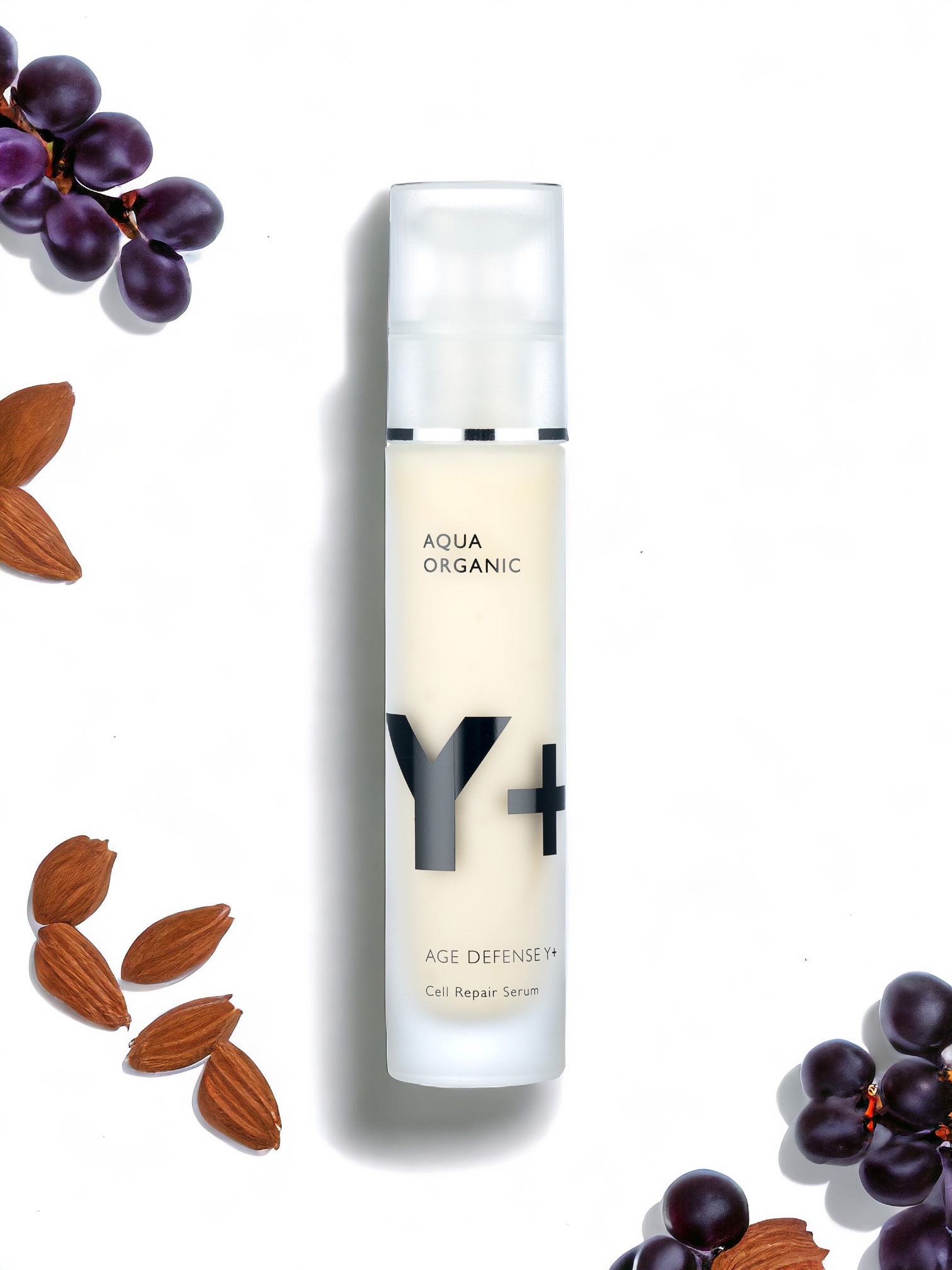 Cell Repair Serum mit Schneealge von AQUA ORGANIC