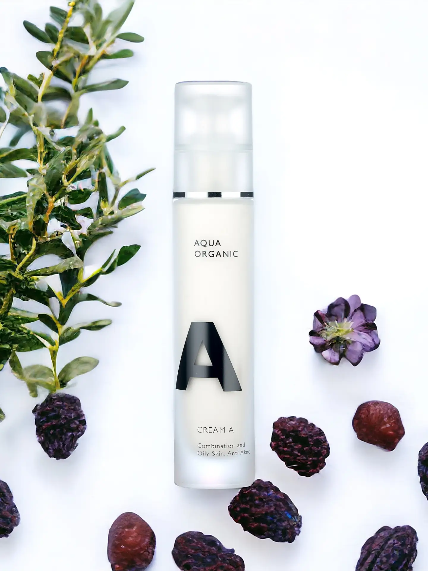 Creme bei unreiner Haut von AQUA ORGANIC