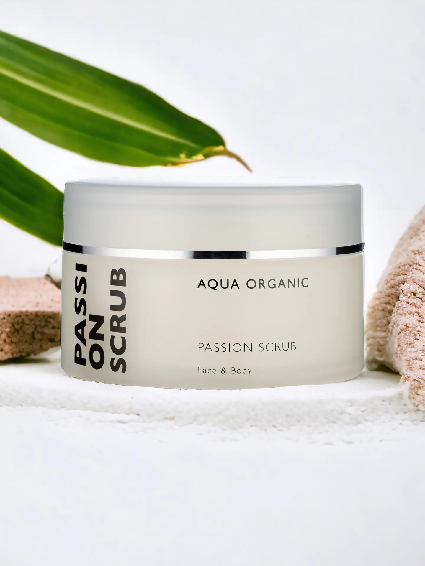 Gesichts- und Körperpeeling von AQUA ORGANIC