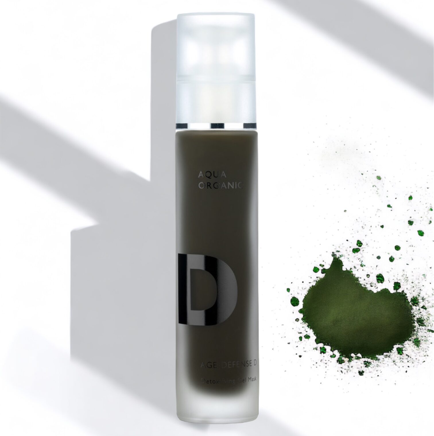 Regenerierende Gesichtsmakse von AQUA ORGANIC
