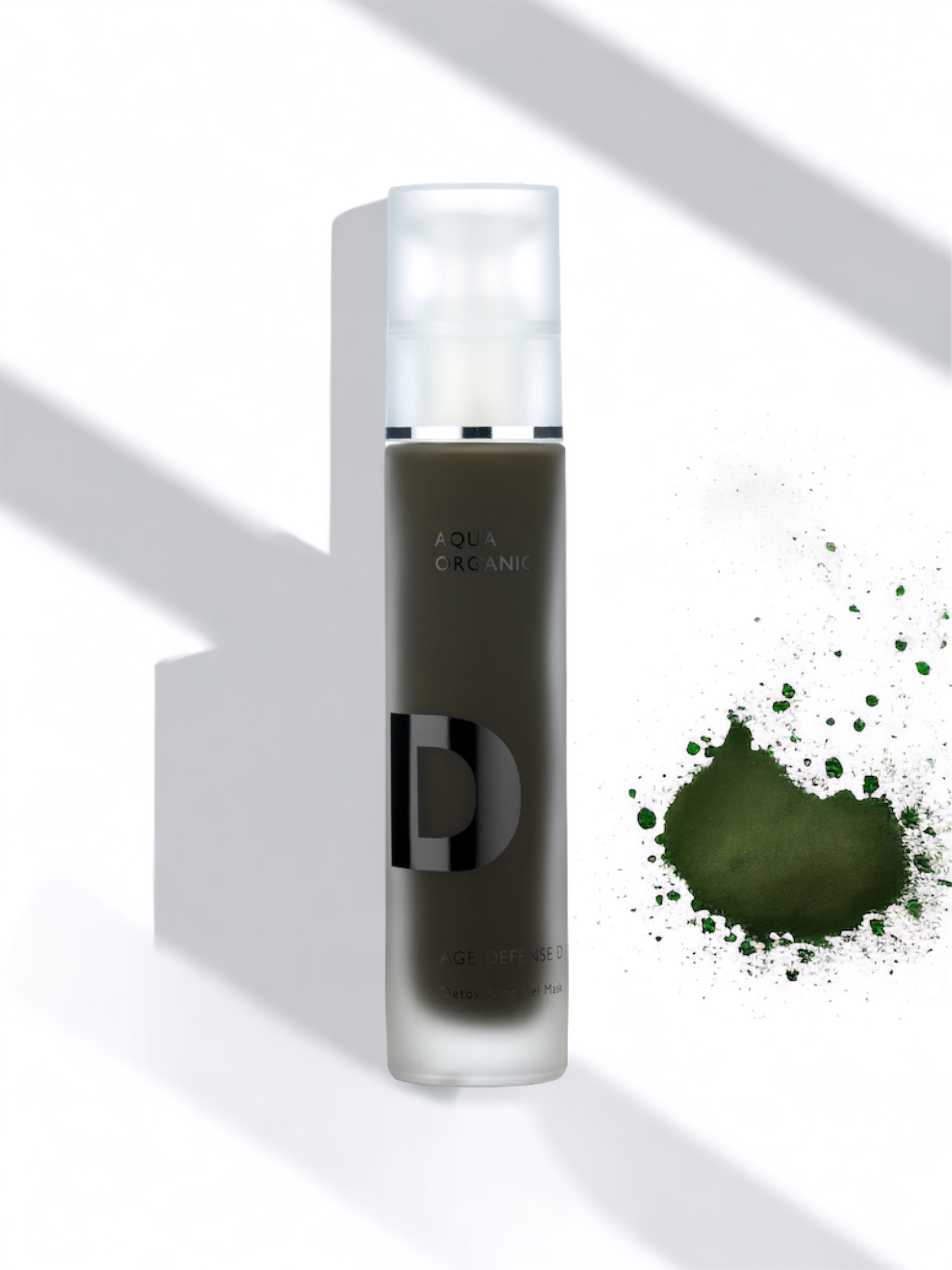 Regenerierende Gesichtsmakse von AQUA ORGANIC